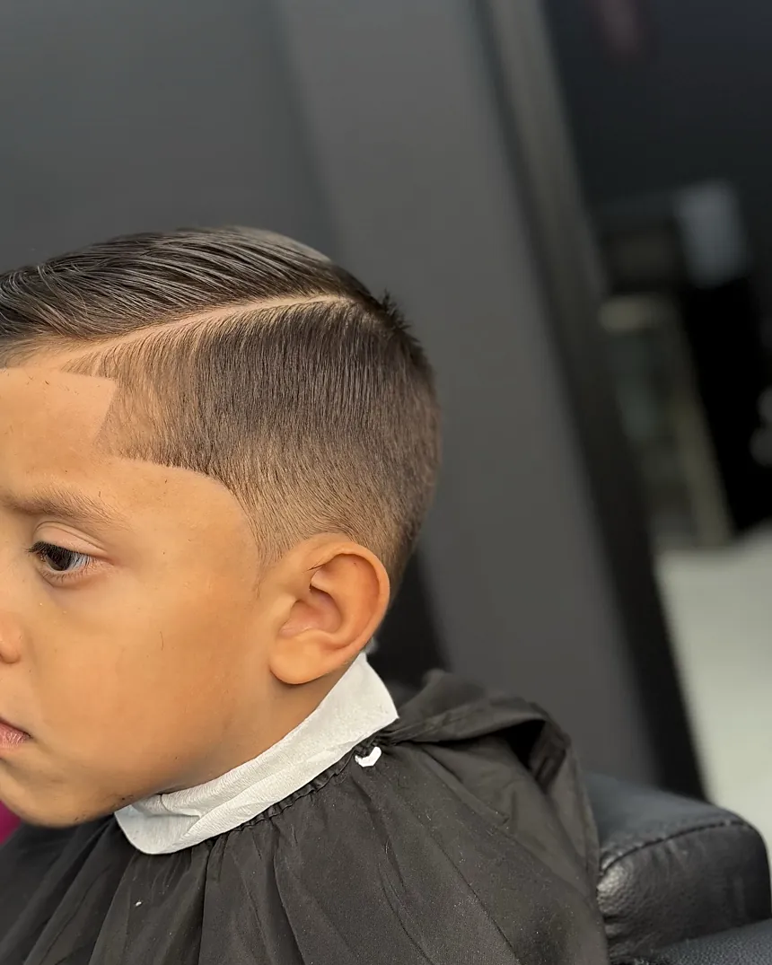 Corte de pelo para niños en L'Hospitalet