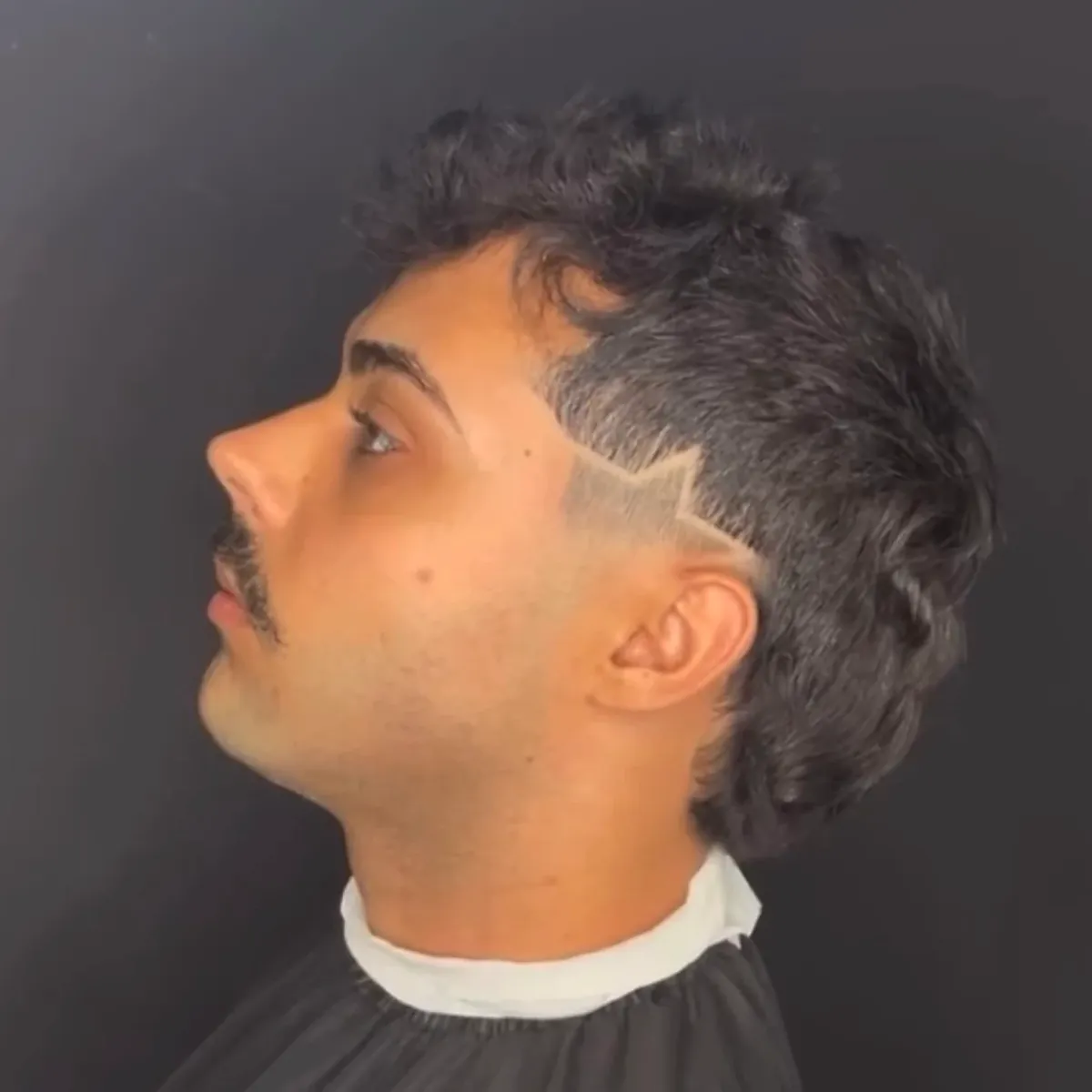 Diseño hecho en Jowel Barber Studio, barbería en L'Hospitalet